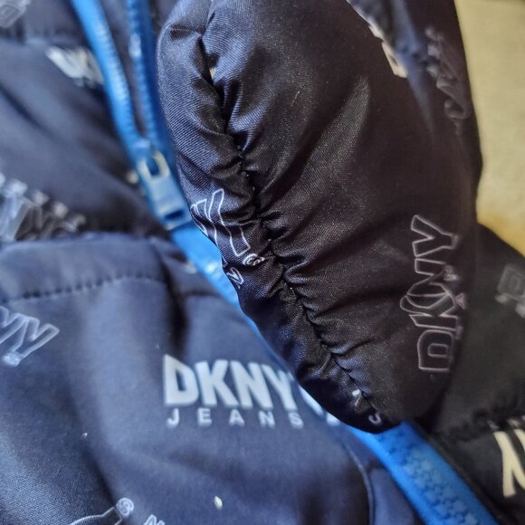DKNY Infant Snowsuit - Picture 6 of 8
